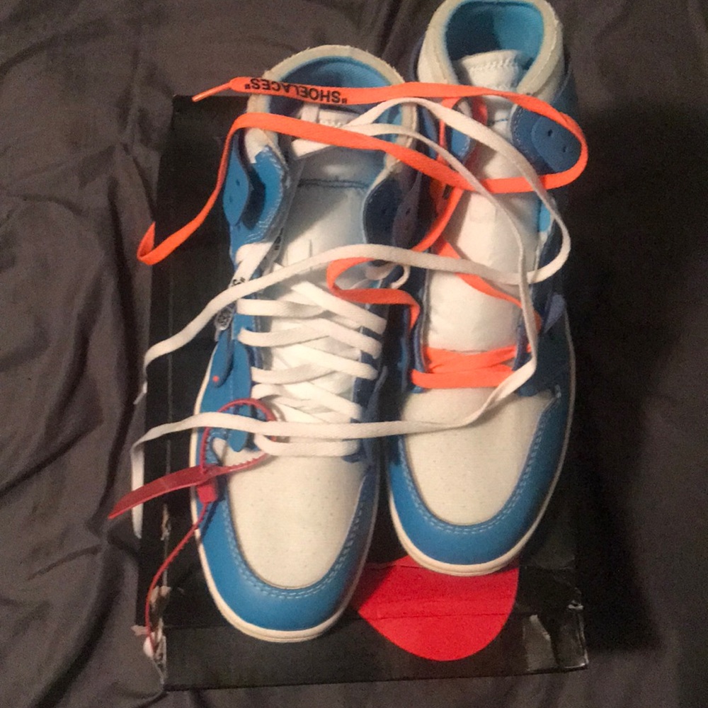 Off white air Jordan 1s retro (md)